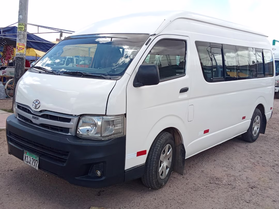 TOYOTA HIACE 2010 MOD 2011 — foto 3