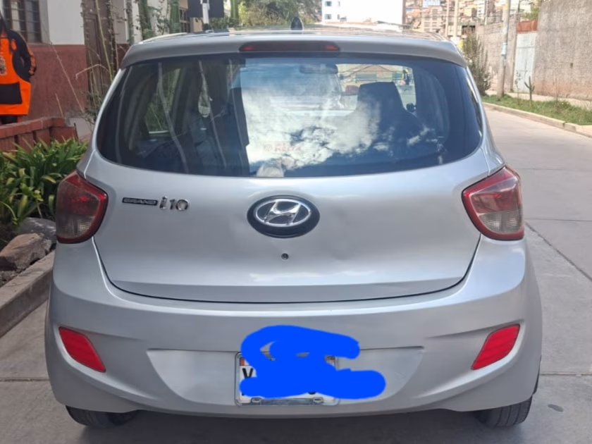 HYUNDAI GRAND I10 2016 MOD 2017 — foto 2