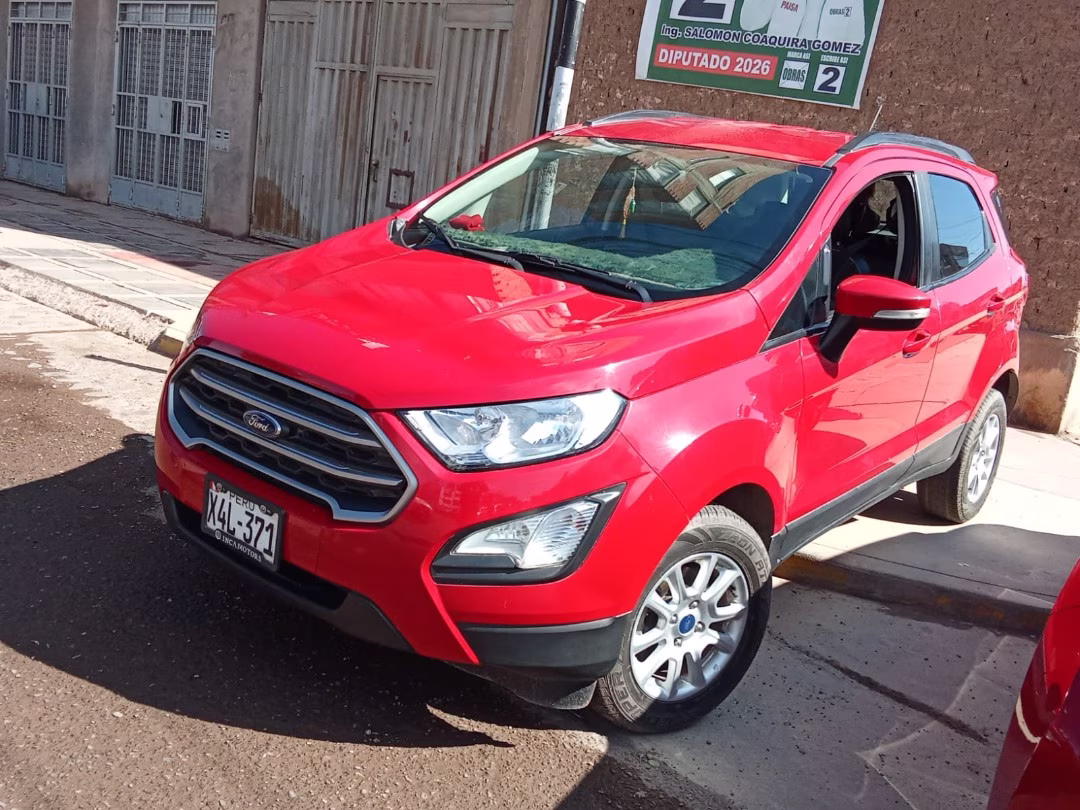 FORD ECOSPORT 2018 — foto 3