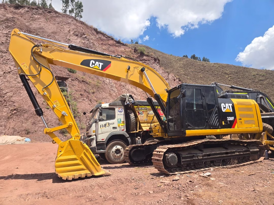 CATERPILLAR 330 F 2016 — foto 9