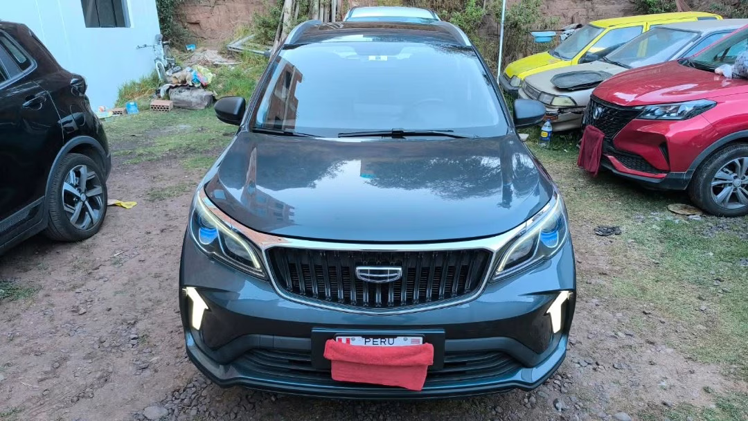 GEELY GX3 PRO 2026 MOD 2027 — foto 2