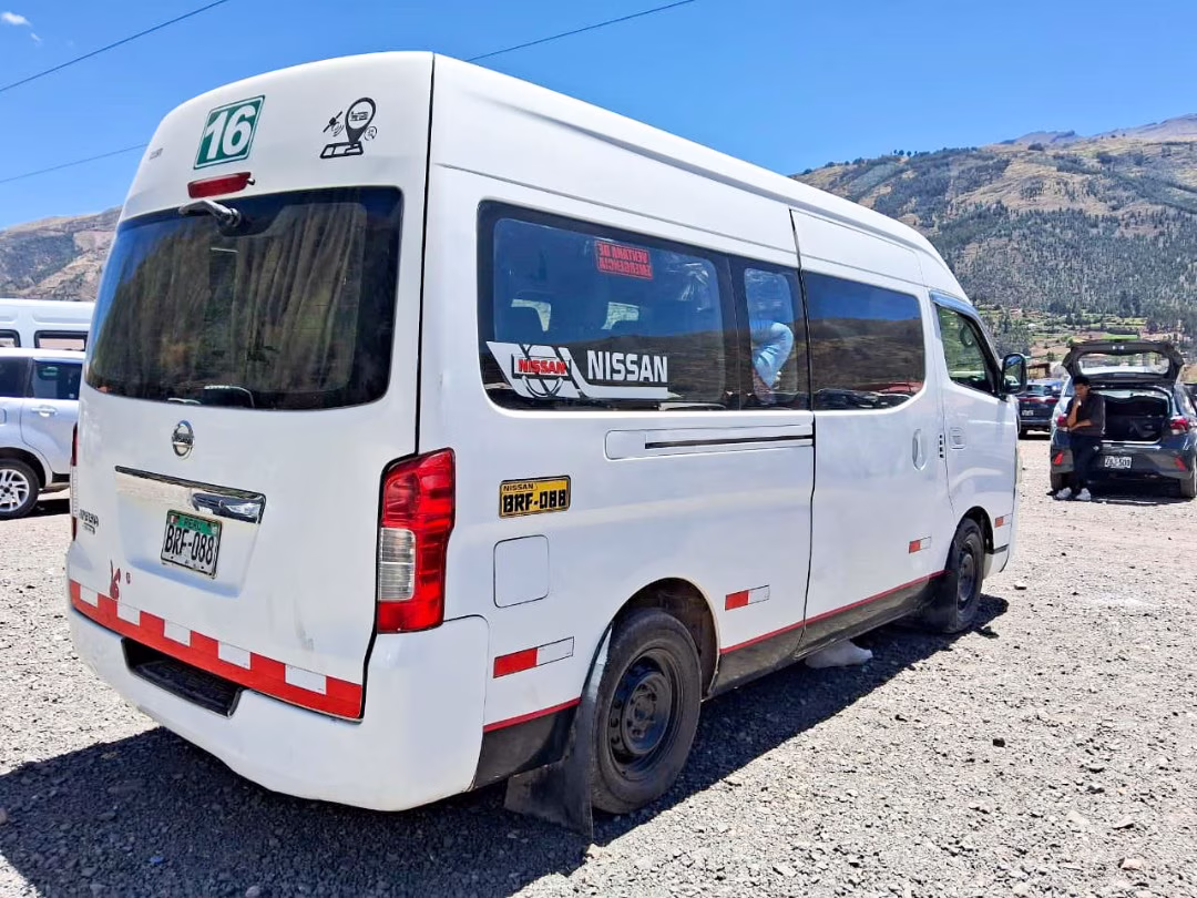 NISSAN URVAN 350 2020 — foto 4