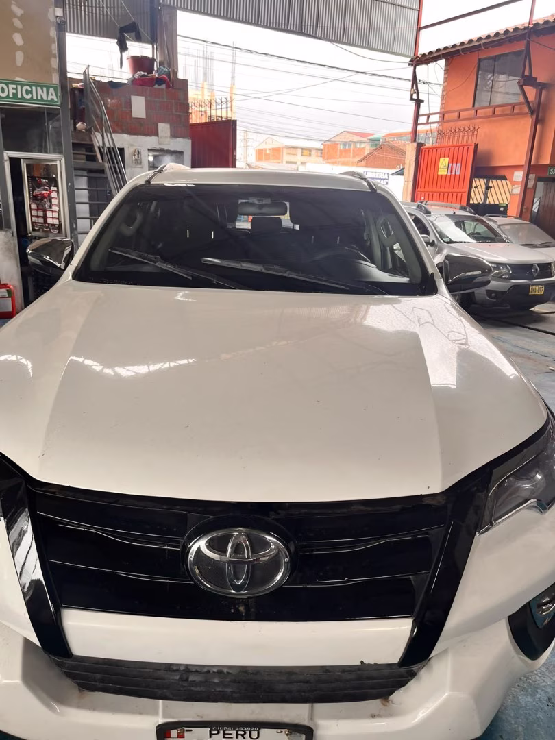 TOYOTA FORTUNER 2017 MOD 2017 — foto 2