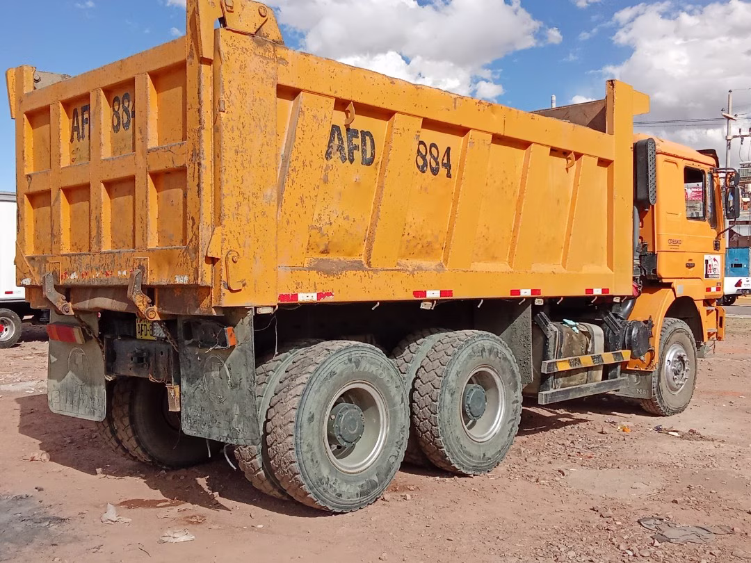 SHACMAN SX3255DT 2014 — foto 4