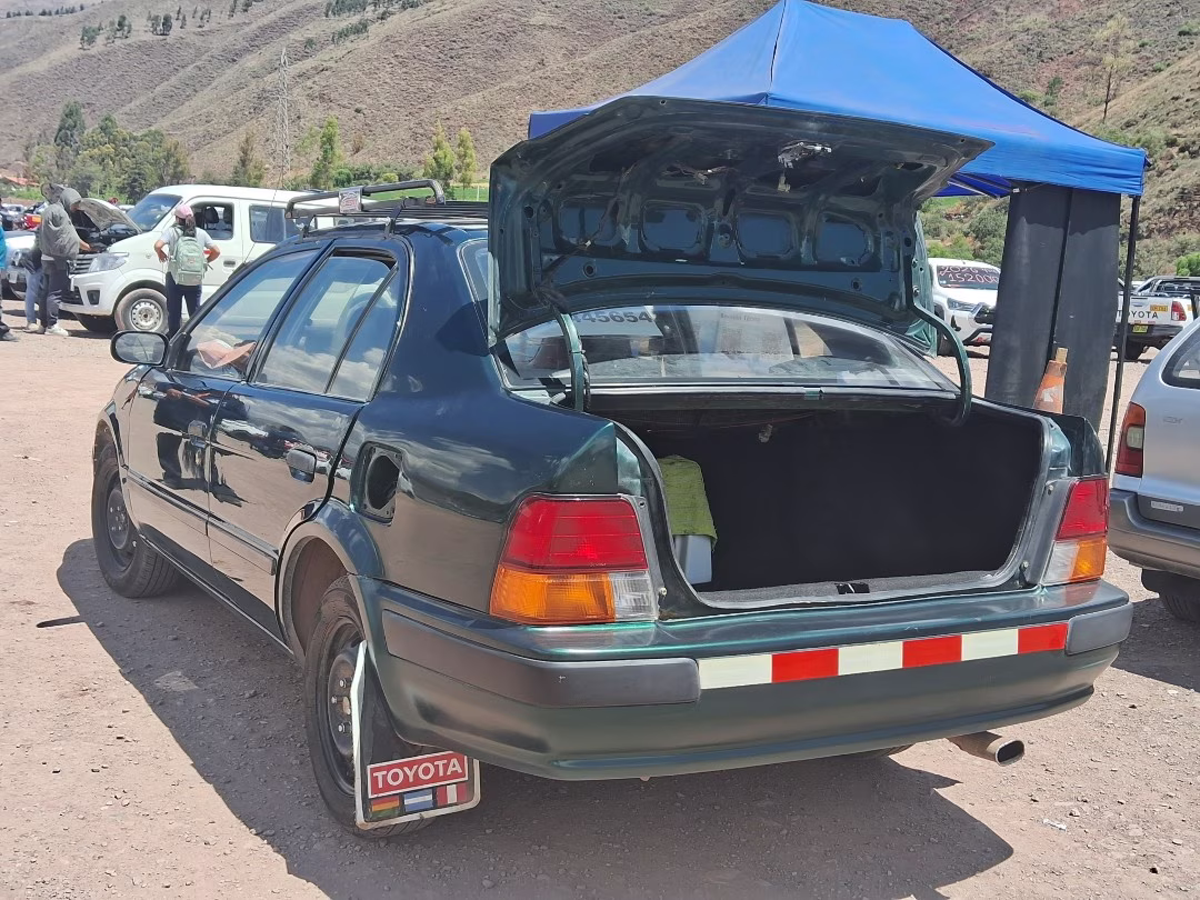 TOYOTA COROLLA TERCEL  1994 MOD 1994 — foto 3