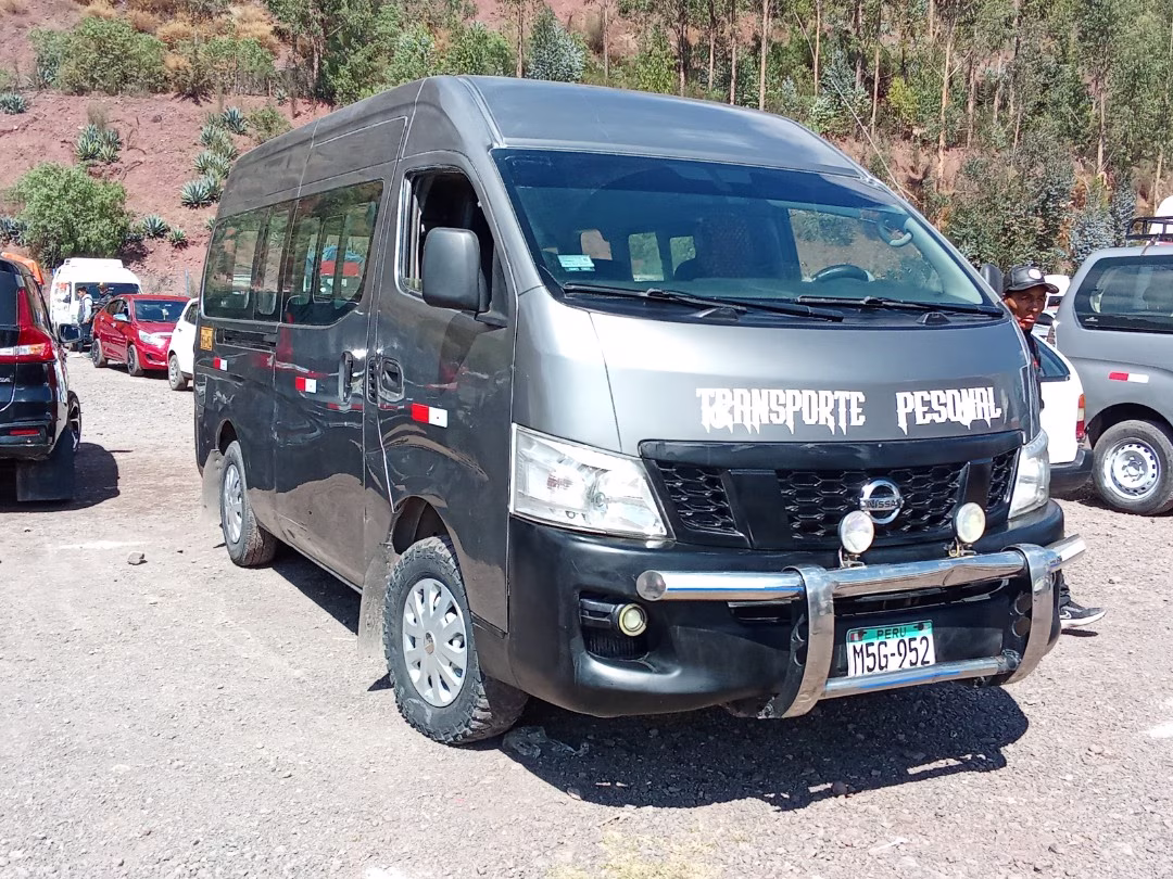 NISSAN URVAN 350 2015 — foto 3