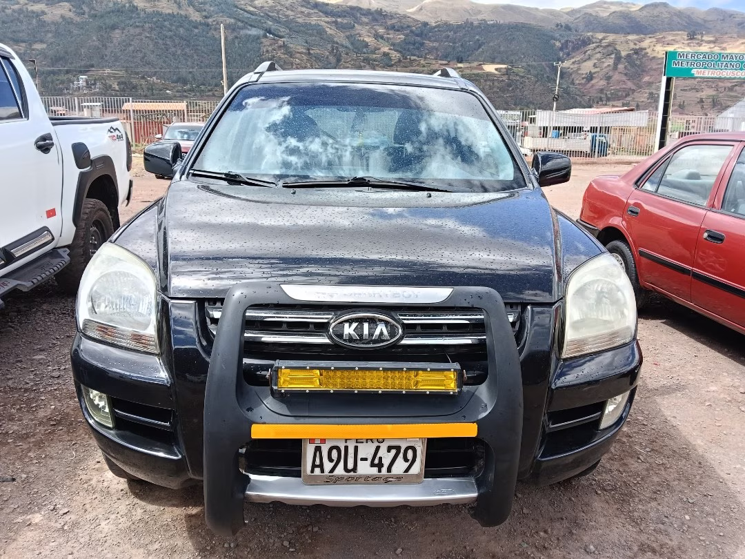 KIA SPORTAGE 2005 MOD 2005 — foto 3