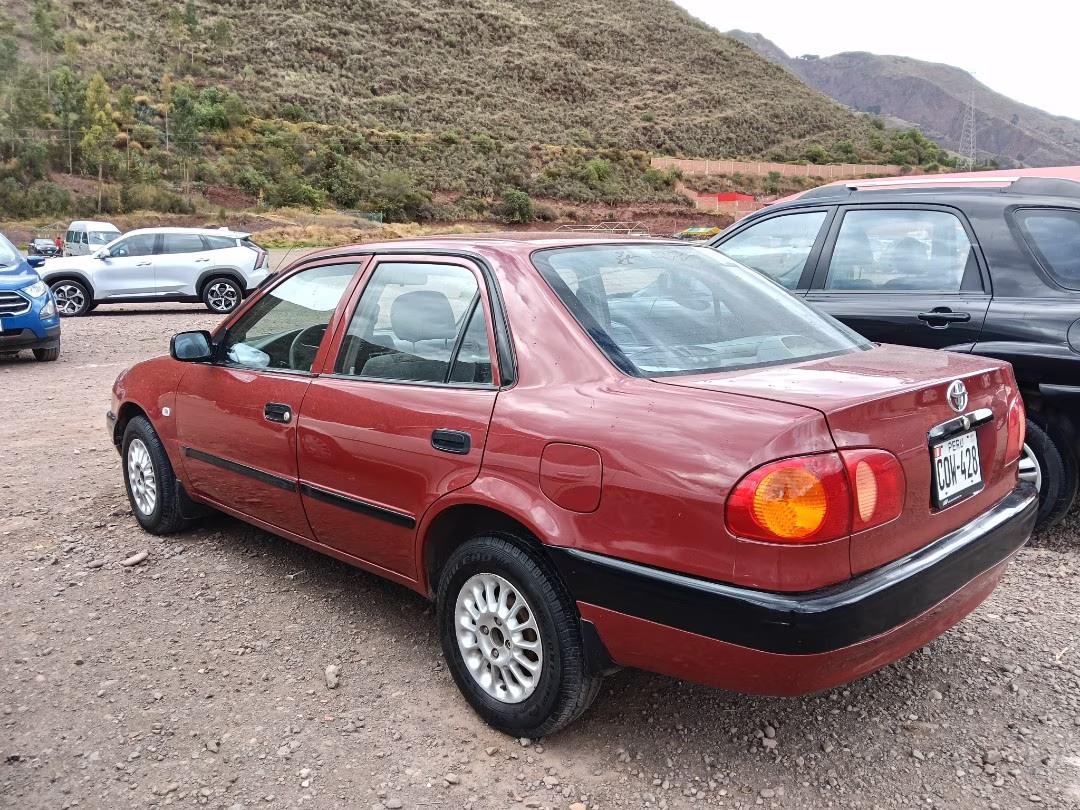 TOYOTA COROLLA 1998 MOD 1998 — foto 5