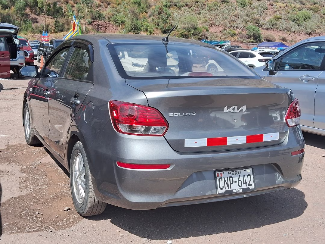 KIA SOLUTO LX FULL MOD 2025 — foto 3