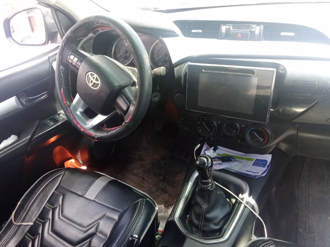 TOYOTA HILUX SRV 4X4 2015 MOD 2016 — foto 6