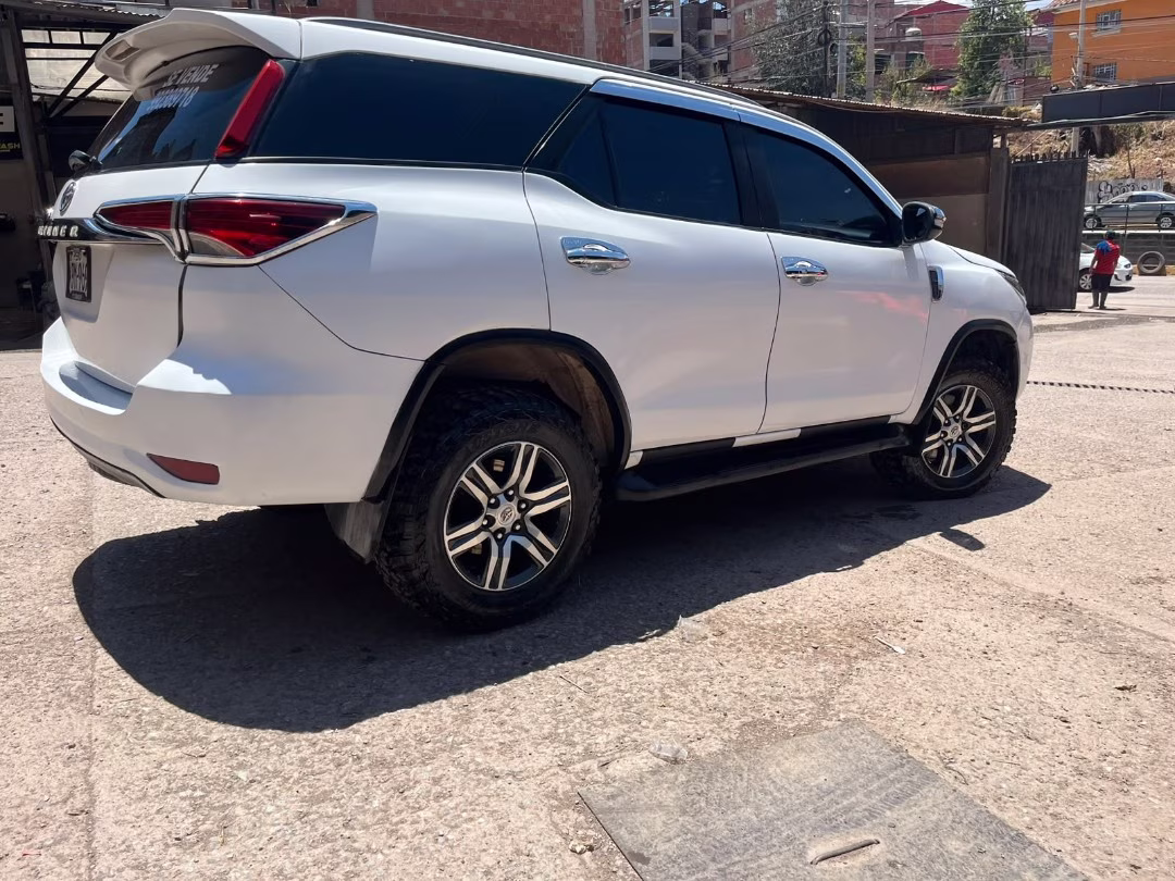 TOYOTA FORTUNER 2017 MOD 2017 — foto 5