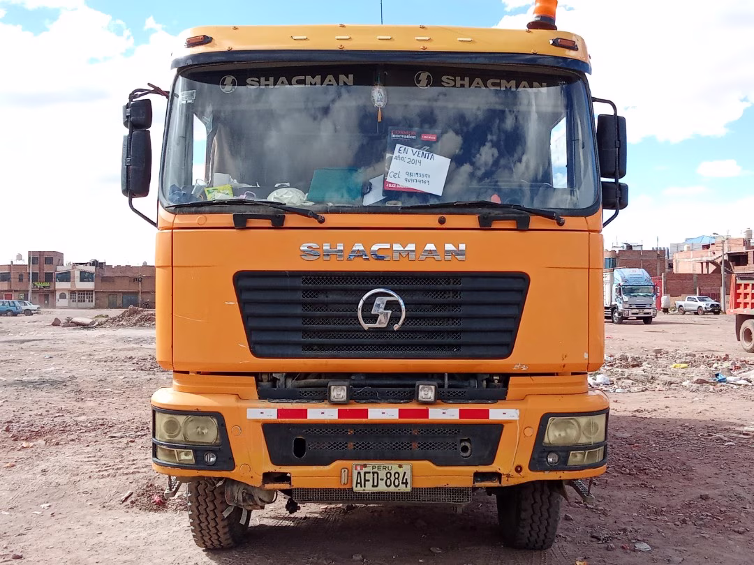SHACMAN SX3255DT 2014 — foto 2