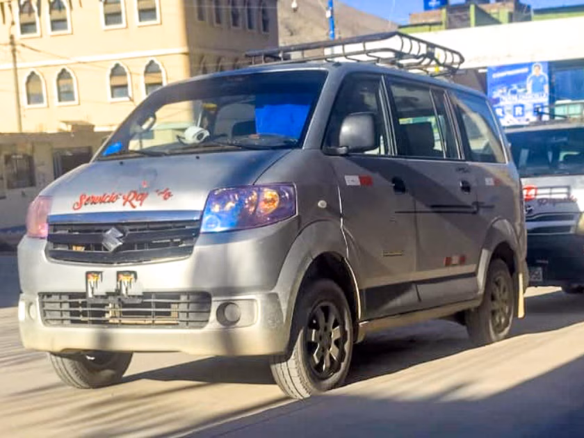 SUZUKI APV GL 2020 — foto 2