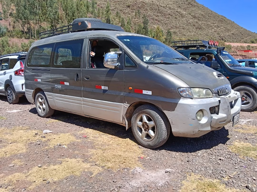 HYUNDAI STAREX 2002 MOD 2003 — foto 2
