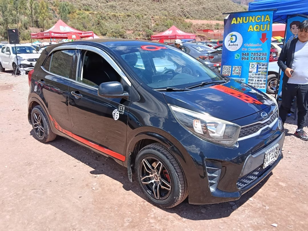 KIA PICANTO 2018 MOD 2018 — foto 2