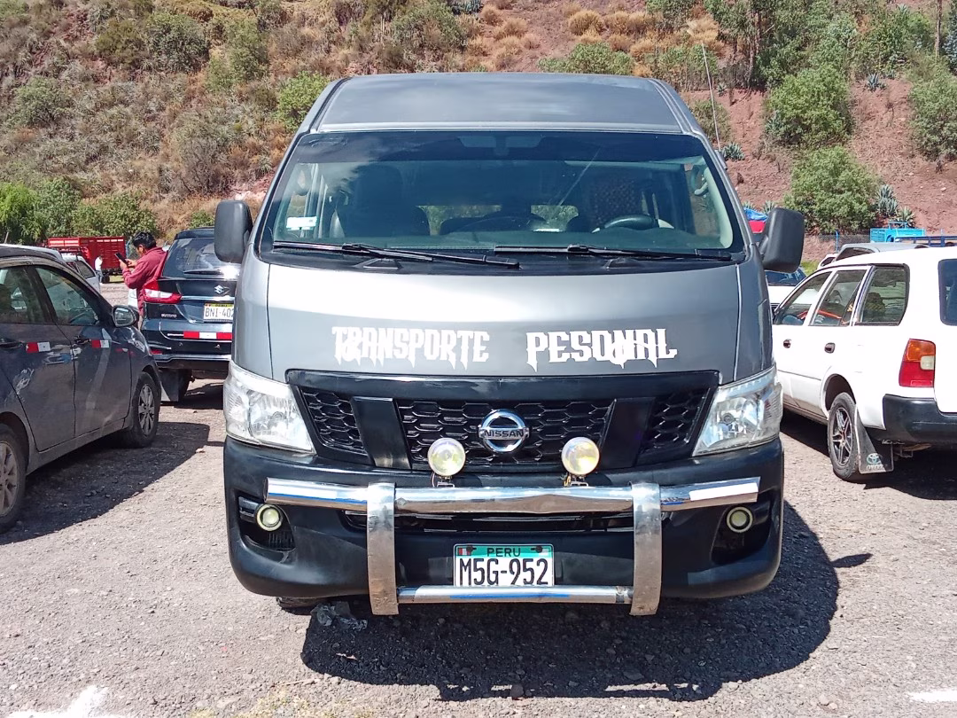NISSAN URVAN 350 2015 — foto 2