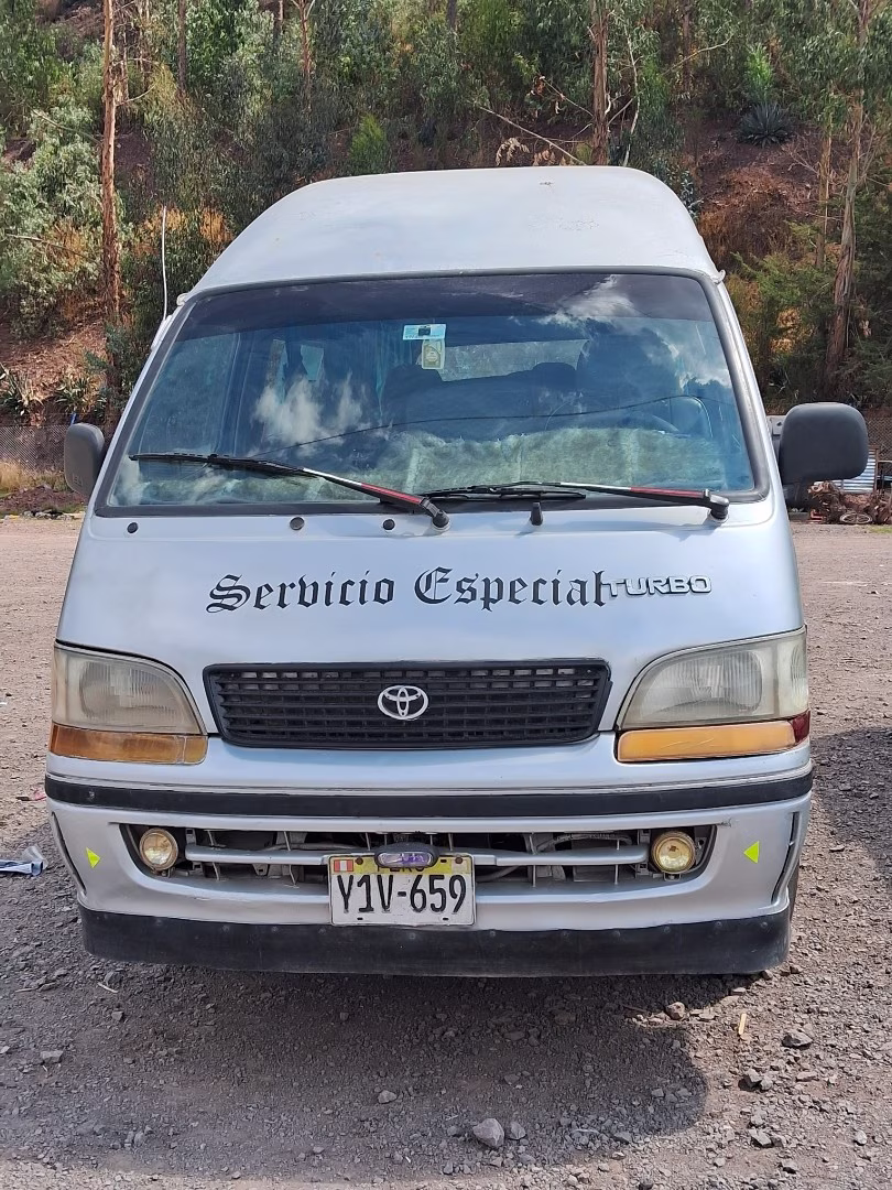 TOYOTA HIACE 1999 MOD 1999 — foto 2