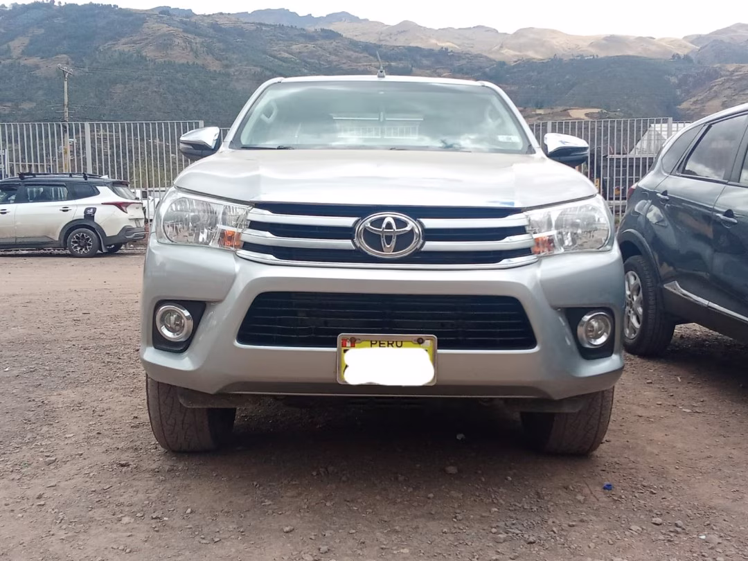 TOYOTA HILUX SRV 4X4 2018 MOD 2019 — foto 2