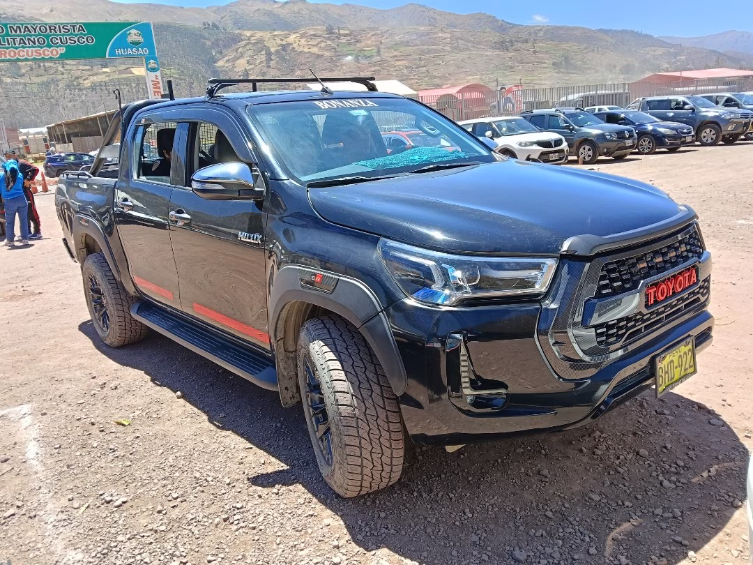 TOYOTA HILUX 2021 MOD 2021 — foto 3