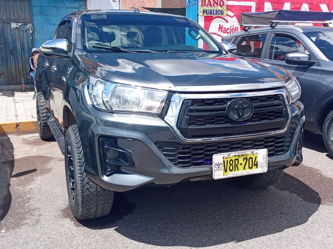 TOYOTA HILUX SRV 4X4 2015 MOD 2016 — foto 3