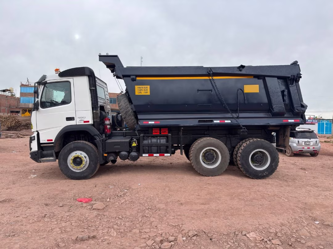 VOLVO FMX 480 -6X4R 2016 MOD 2017 — foto 5