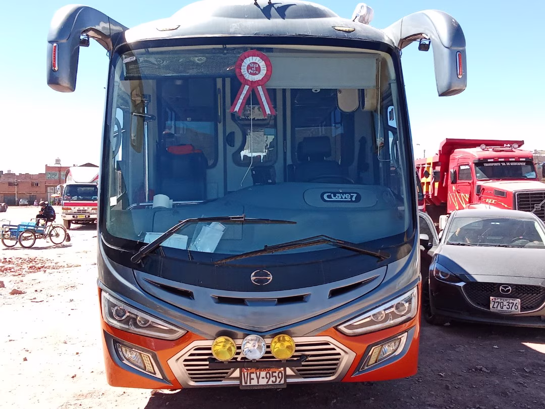 HINO FC BUS 500 2020 — foto 3
