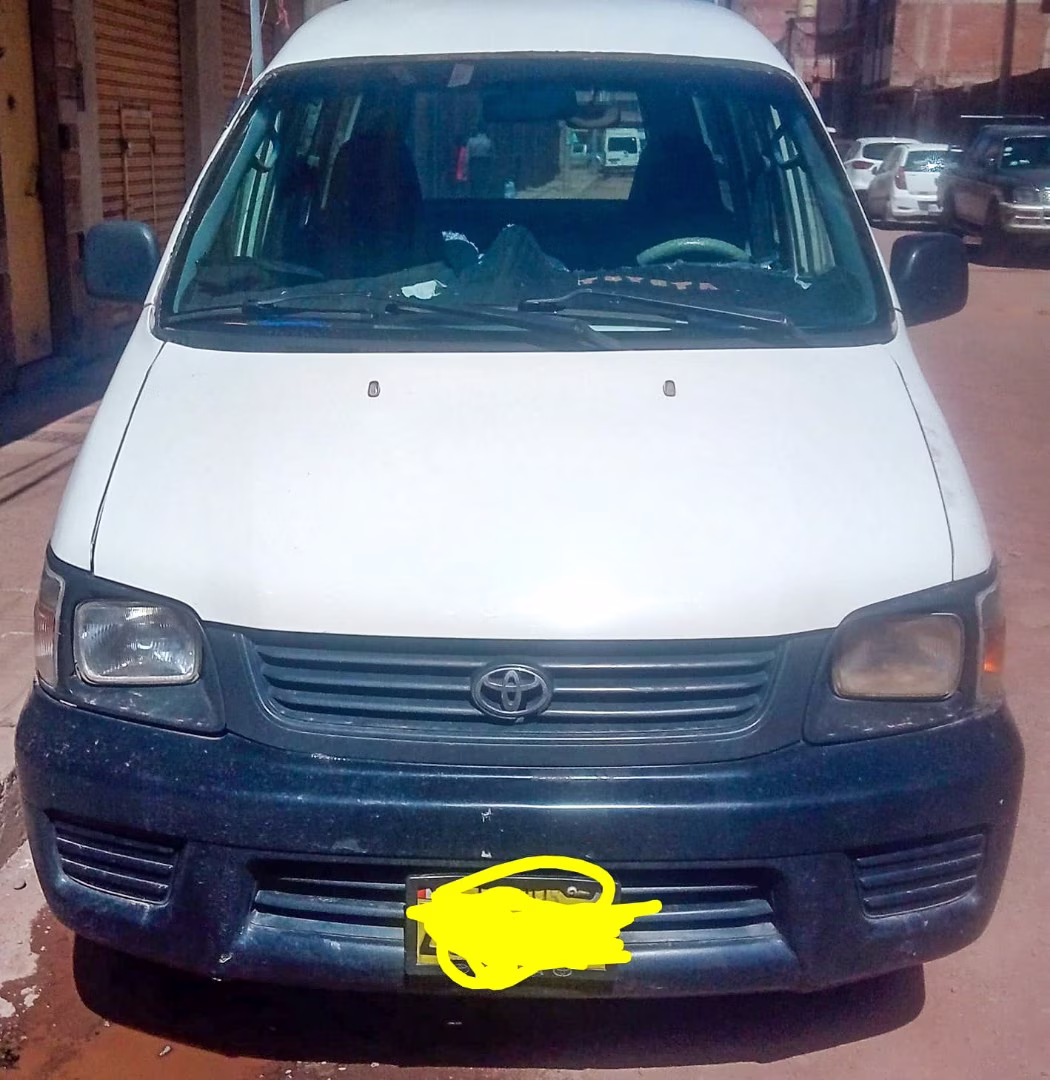 TOYOTA LITE ACE 2001 — foto 2
