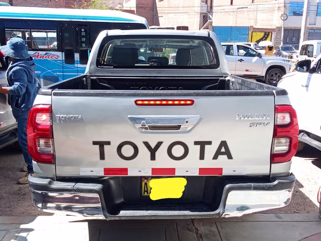 TOYOTA HILUX SRV 4X4 2018 — foto 5