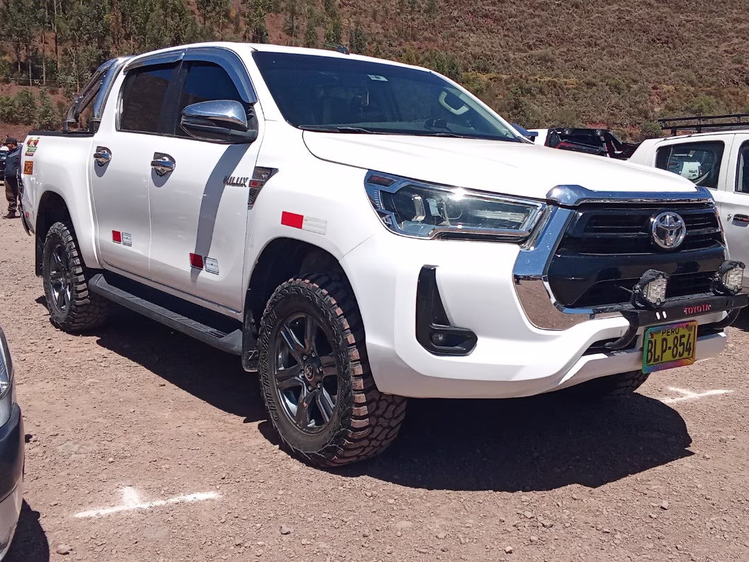 TOYOTA HILUX SR 4X4 2022 — foto 1
