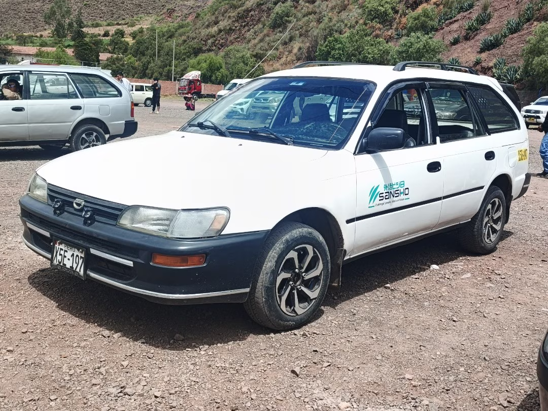 TOYOTA COROLLA 1998 — foto 3