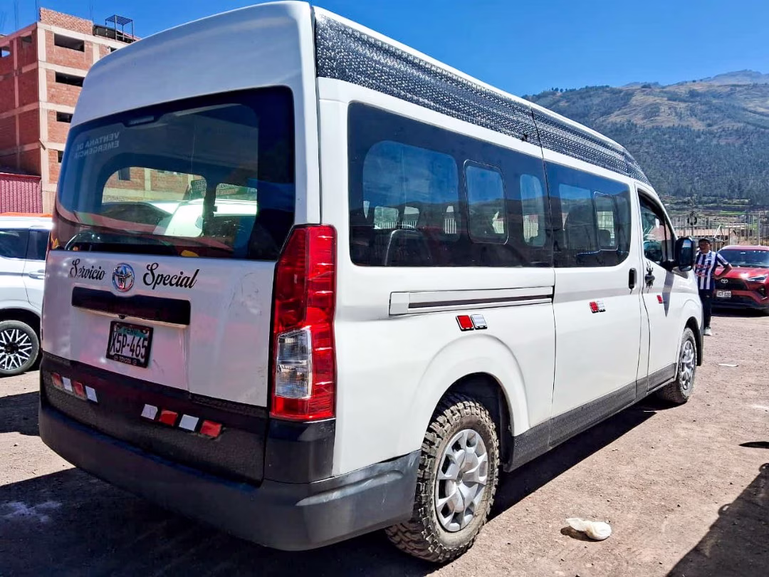 TOYOTA HIACE 2023 MOD 2024 — foto 4