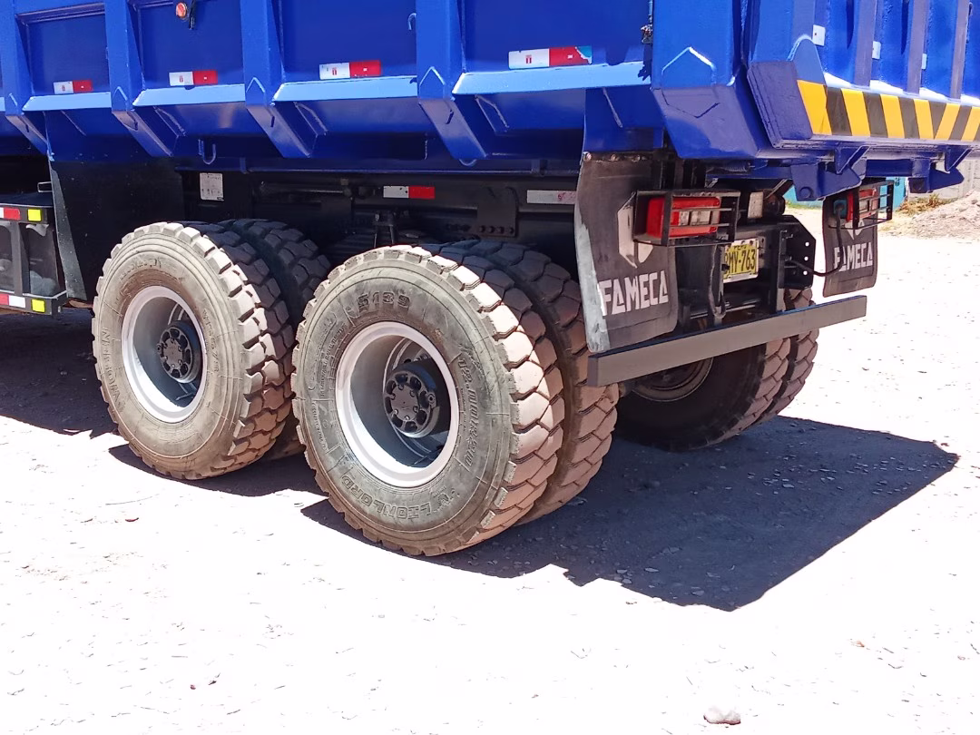VOLVO FMX 500 6X4 2021 MOD 2022 — foto 5