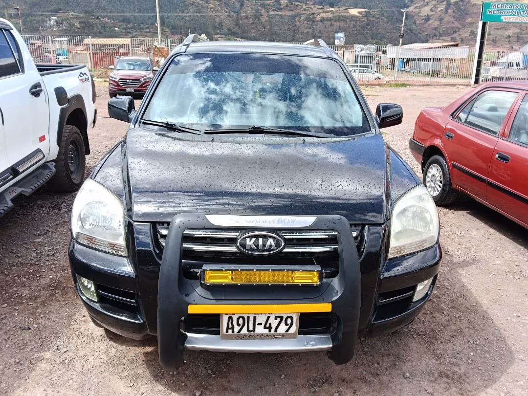 KIA SPORTAGE 2005 MOD 2005 — foto 4