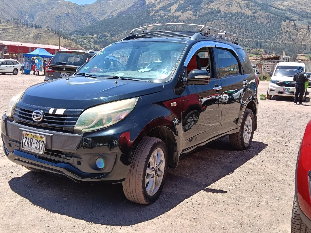 DAIHATSU TERIOS 2015 MOD 2015 — foto 1