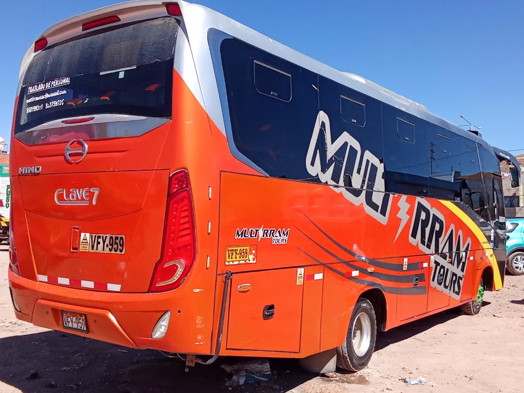 HINO FC BUS 500 2020 — foto 5
