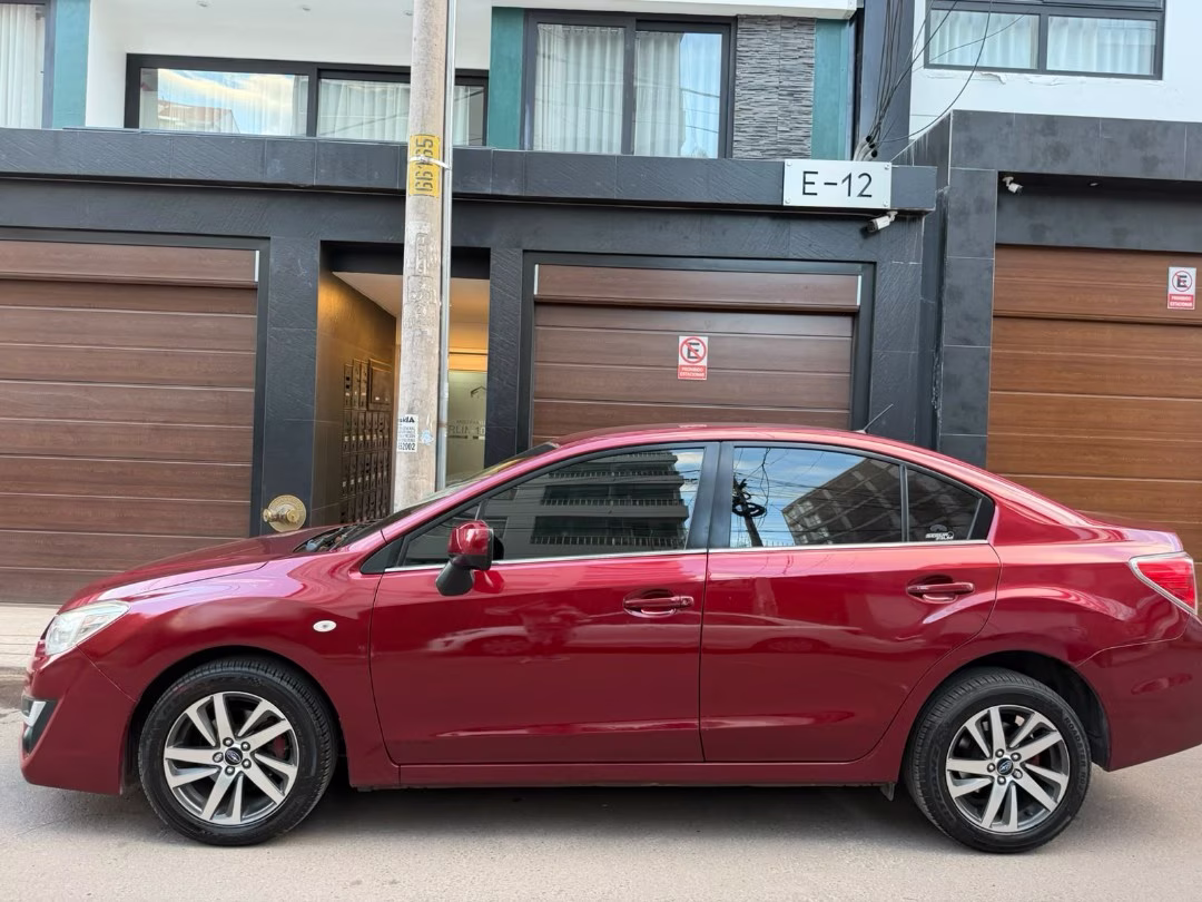 SUBARU IMPREZA 2016 — foto 2