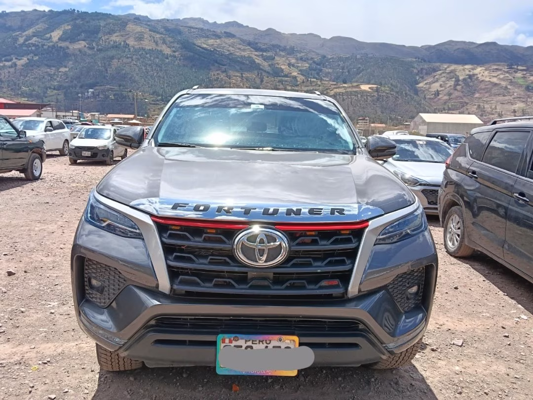 TOYOTA FORTUNER 2024 MOD 2024 — foto 4
