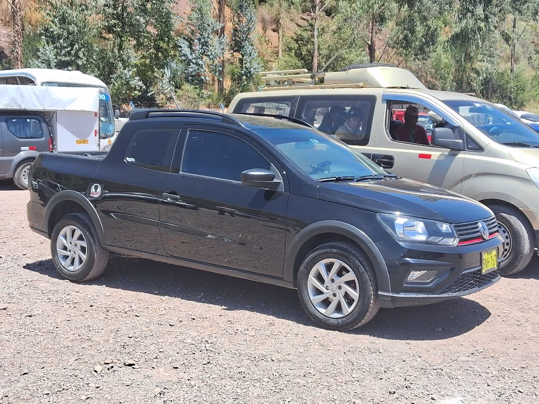 VOLKSWAGEN SAVEIRO 2022 MOD 2023 — foto 2