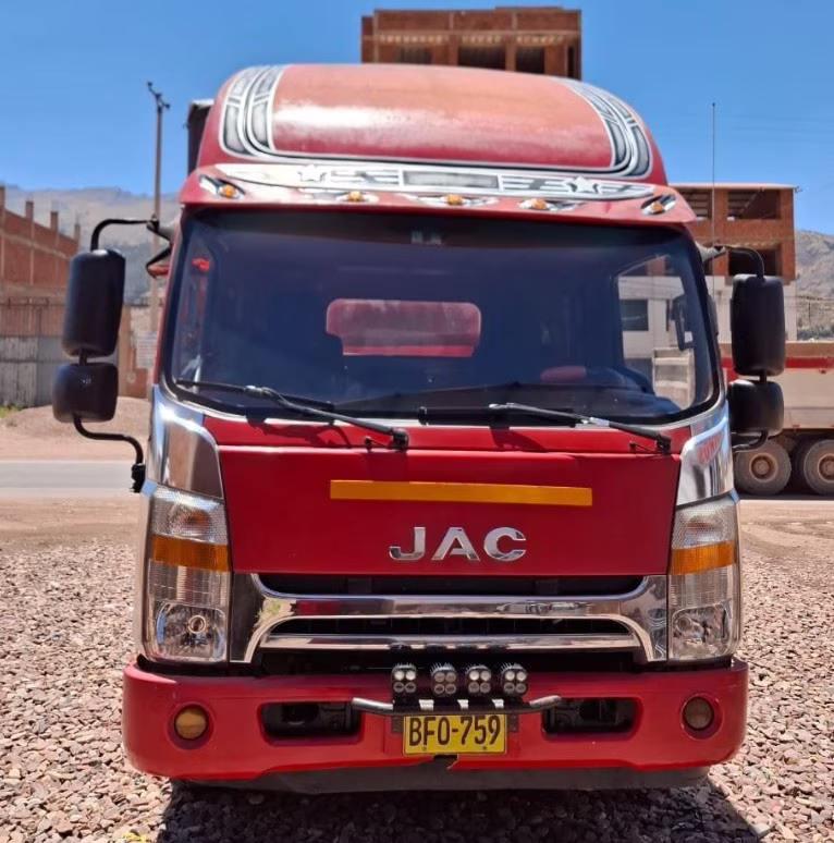 JAC CAMION 2020 — foto 6