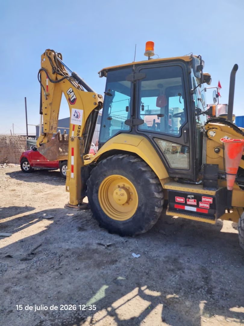 CATERPILLAR 426F2 2022 — foto 4