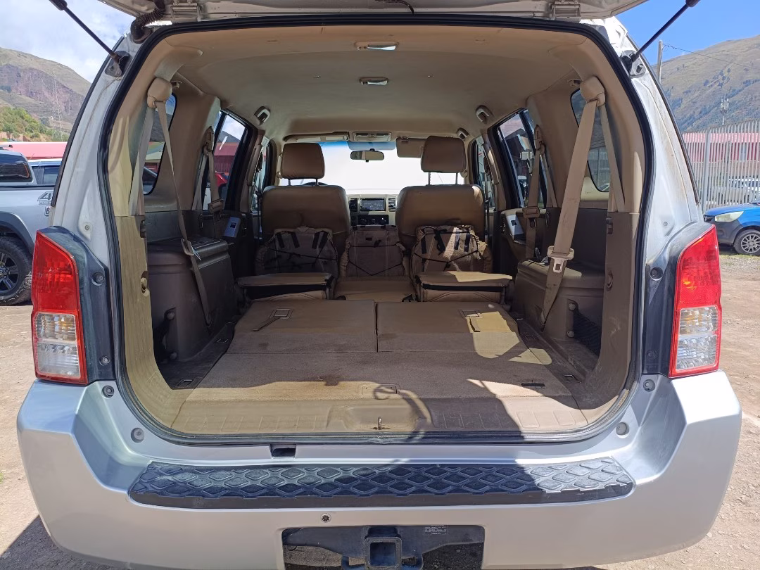 NISSAN  PATHFINDER  2007 — foto 3