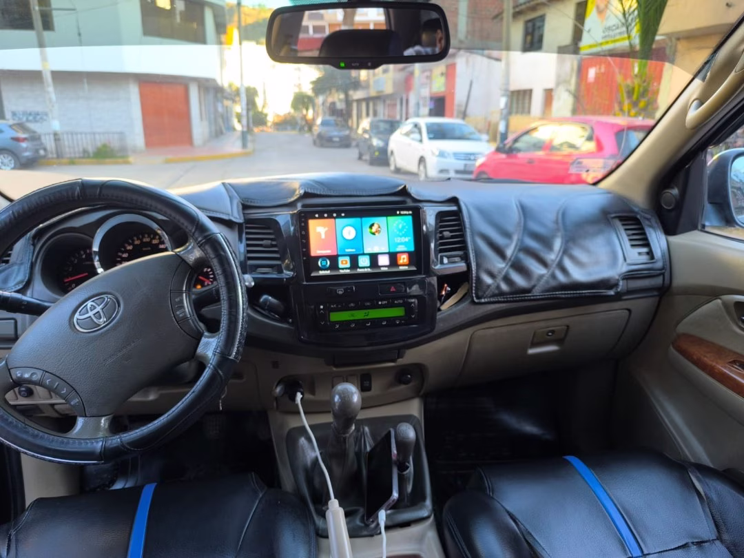 TOYOTA  FORTUNER  2008 MOD 2009 — foto 4