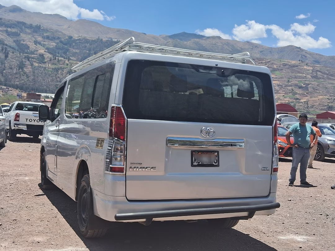 TOYOTA HIACE 2020 MOD 2020 — foto 3