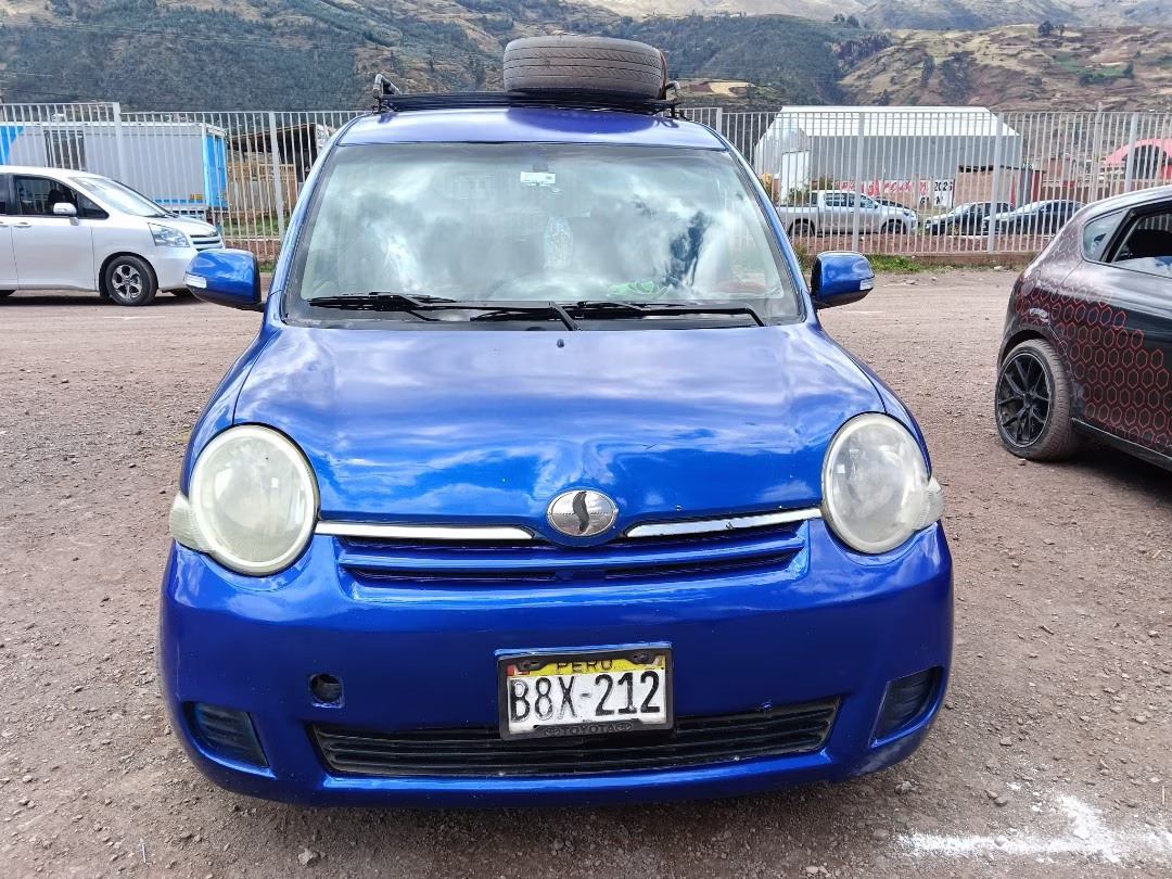 TOYOTA SIENTA 2006 MOD 2006 — foto 5