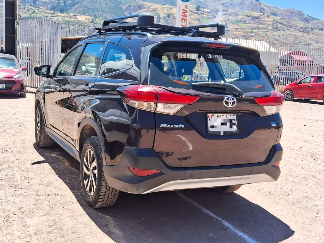 TOYOTA RUSH 2023 — foto 4