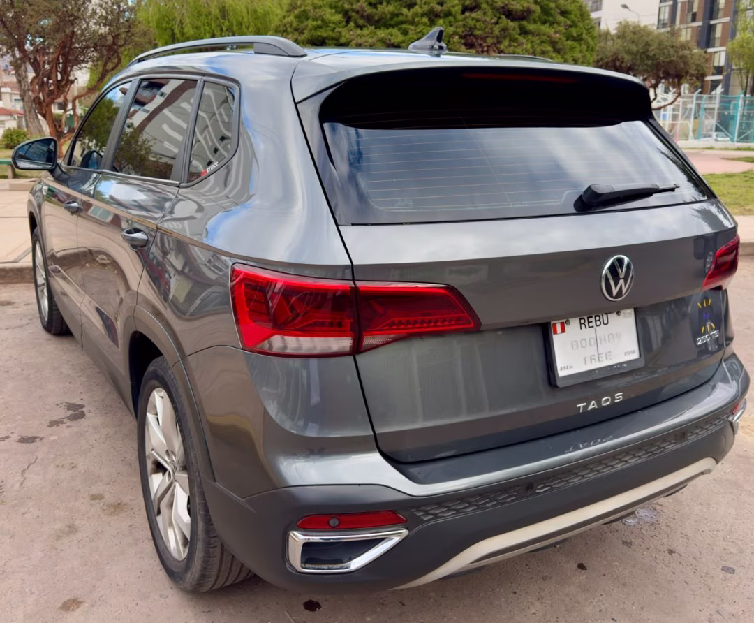 VOLKSWAGEN TAOS COMFORTLINE 2022 — foto 4