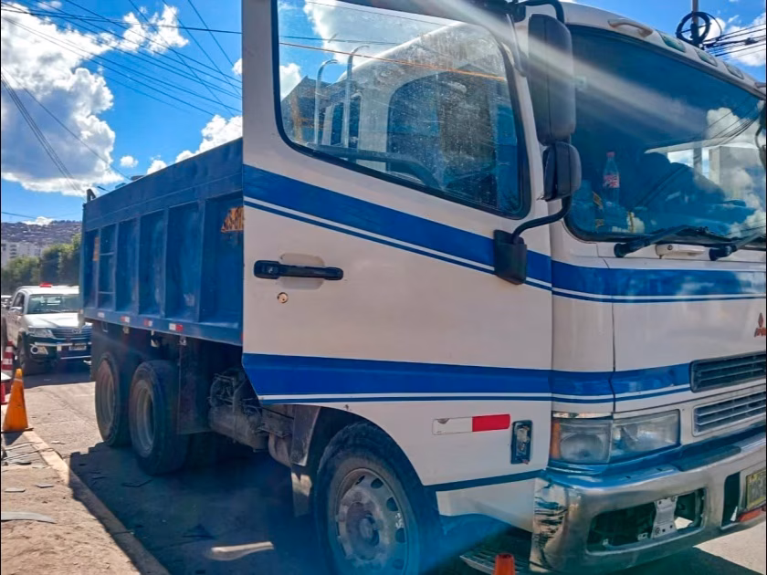 MITSUBISHI FUSO SUPER GREAT 1998 — foto 4