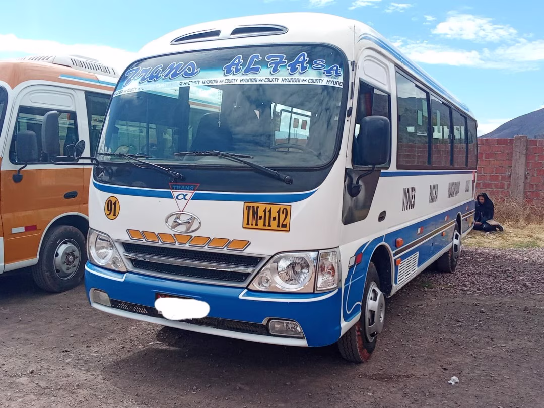 HYUNDAI COUNTY 2021 — foto 3