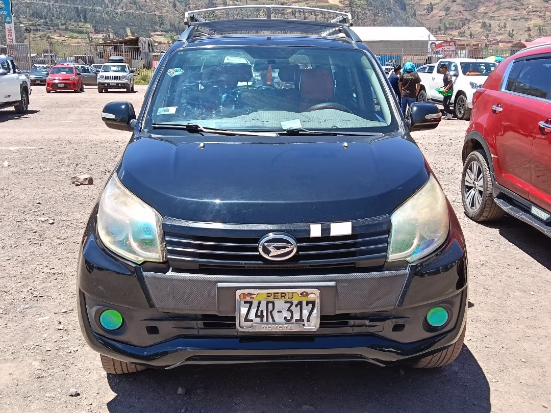 DAIHATSU TERIOS 2015 MOD 2015 — foto 4