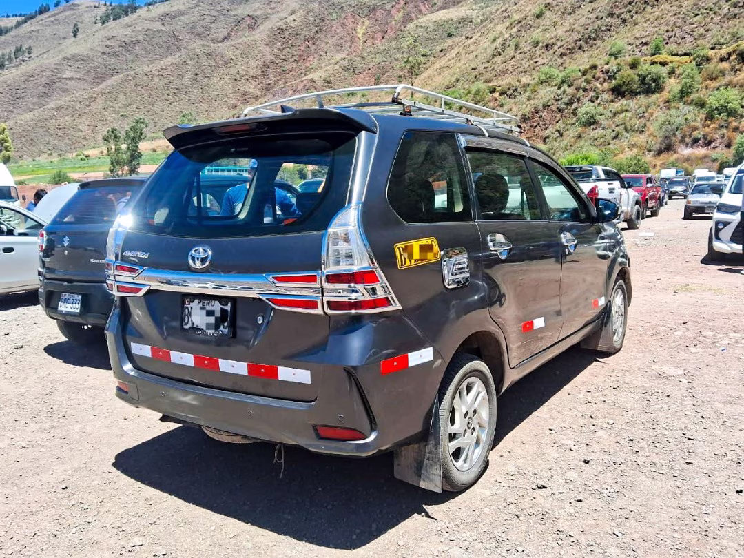 TOYOTA AVANZA 2022 — foto 5